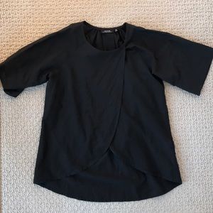 Kate Spade Saturday Tulip Hem Shirt